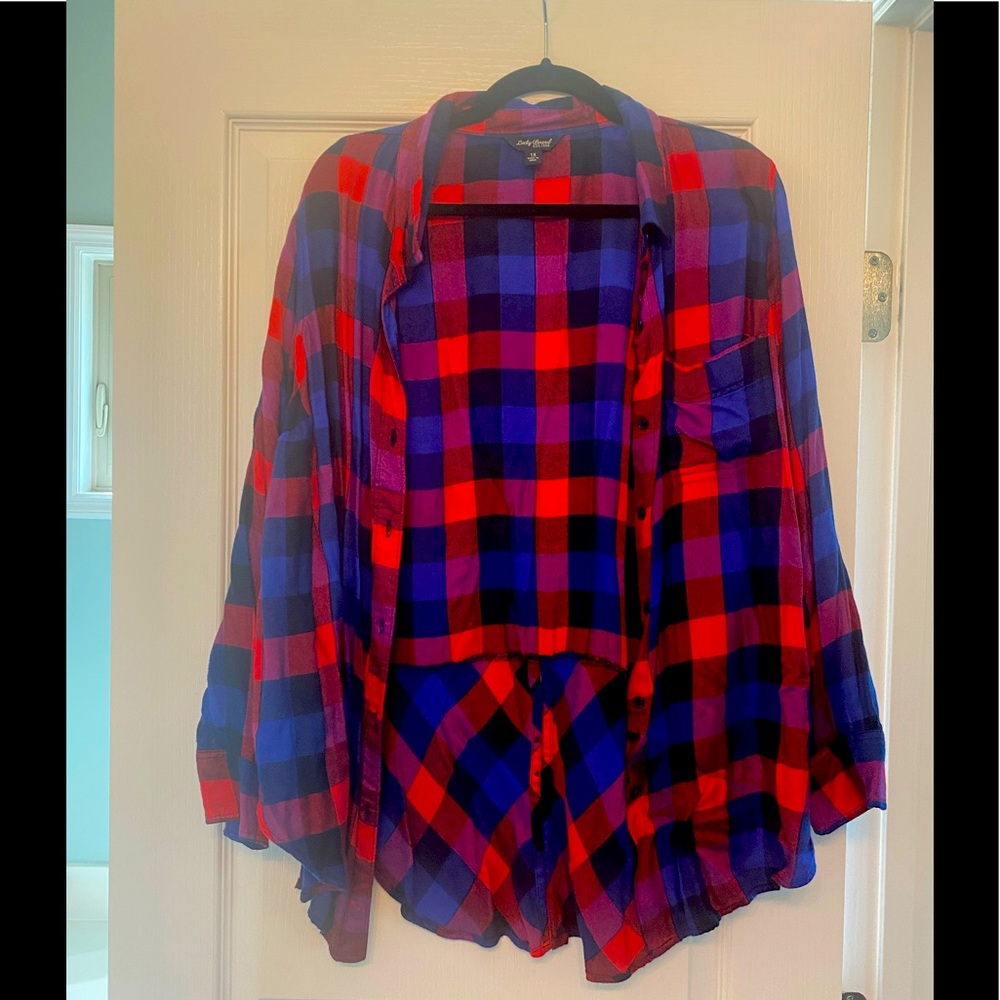 Lucky Brand Flannel